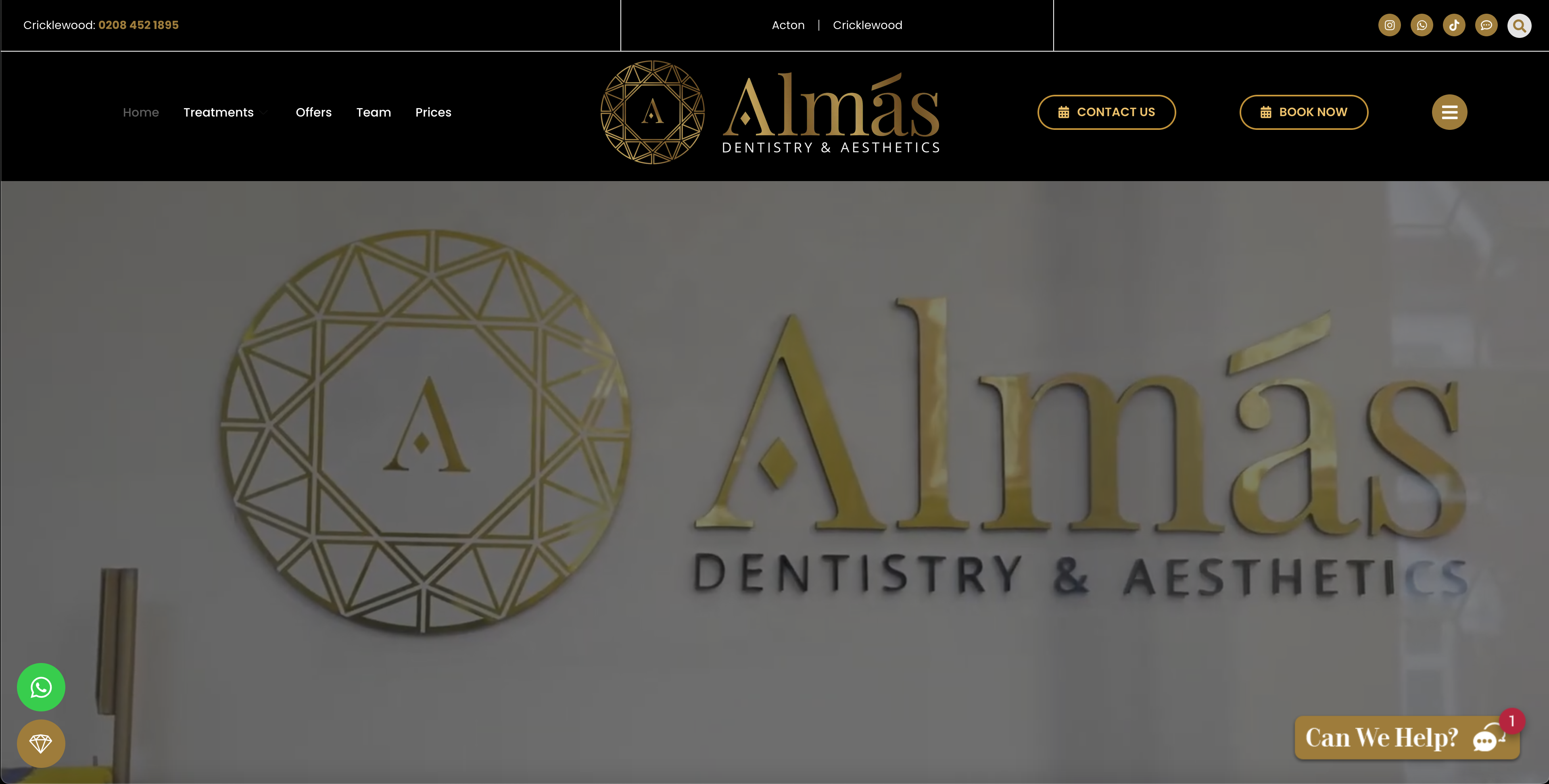 Almas Dentistry & Aesthetics
